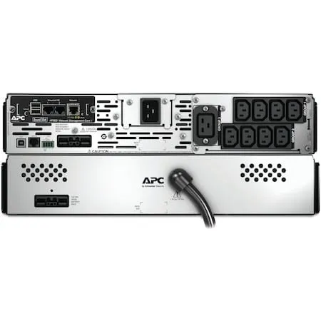UPS APC Smart-UPS X 3000VA Rack/Tower LCD SMX3000RMHV2UNC - imagine 10