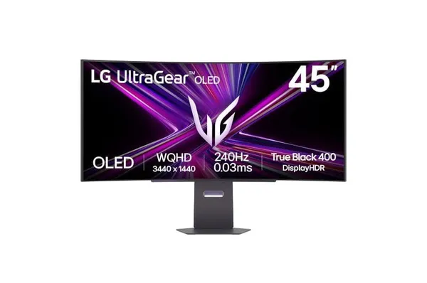 Monitor Gaming LG 45GX900A-B 44.5 OLED 240Hz Negru