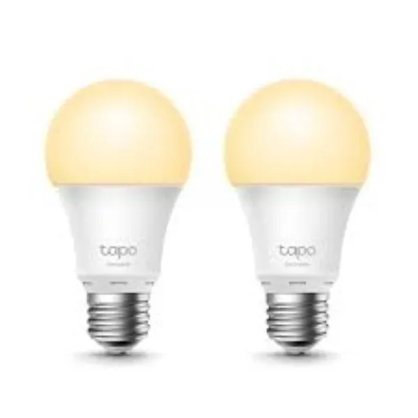 Bec LED Inteligent TP-LINK Tapo L510E E27 Wi-Fi 2-pack - imagine 5