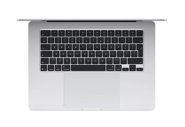 Laptop APPLE MacBook Air 15.3 M4 16GB 512GB Silver - imagine 2