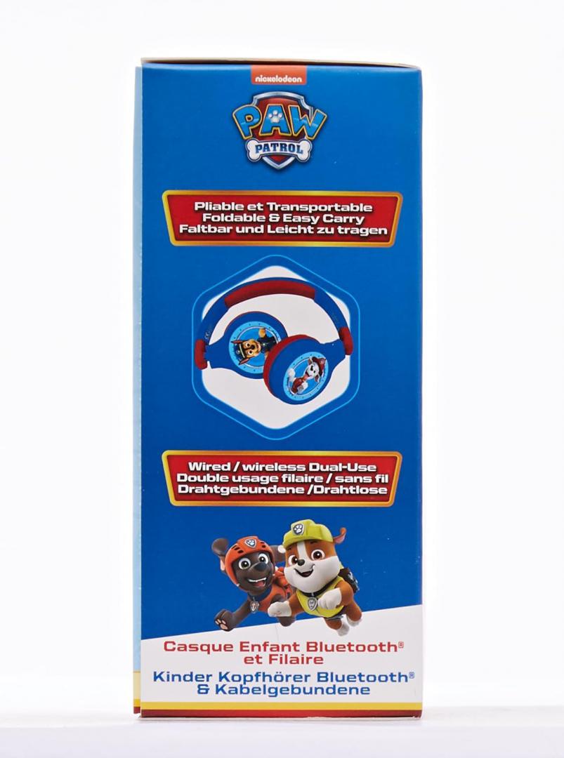 Căști Wireless Pliabile LEXIBOOK Paw Patrol HPBT010PA - imagine 4