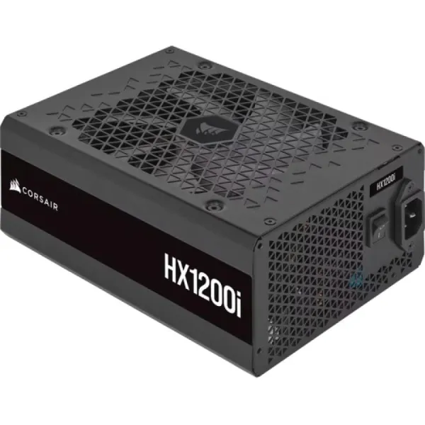 Sursă PC CORSAIR HX1200i 1200W 80 PLUS Platinum ATX 3.1 Modulară - imagine 2