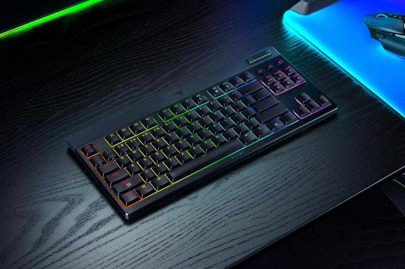 Tastatură Mecanică RAZER BlackWidow V4 Low Profile HyperSpeed TKL Wireless Negru