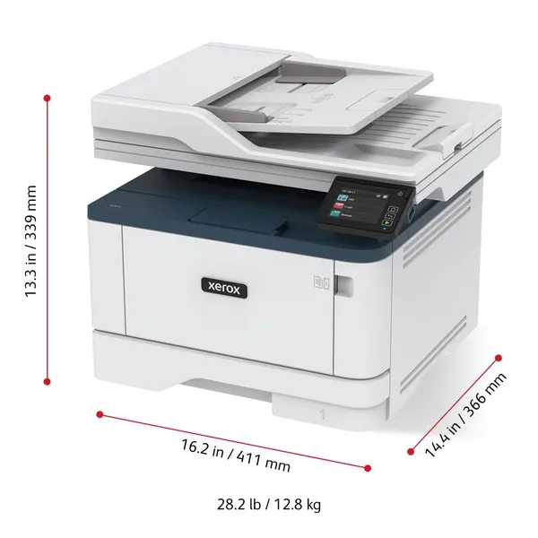 Multifuncțional XEROX B305DNI A4 Laser Mono 38ppm WiFi Duplex - imagine 2