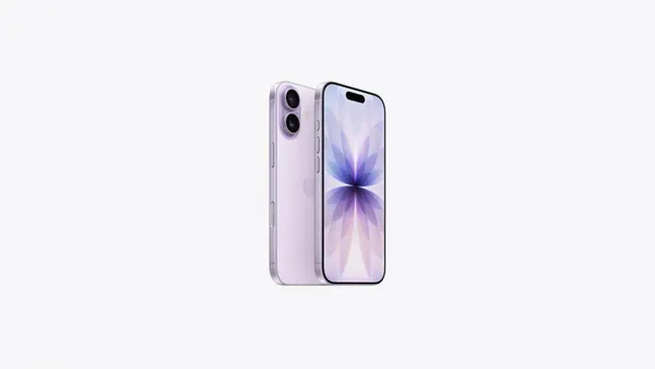 Telefon Mobil APPLE iPhone 17 256GB Lavender