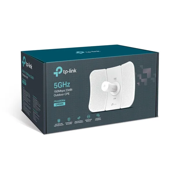 Access Point TP-LINK CPE605 Exterior 5 GHz 150 Mbps - imagine 3