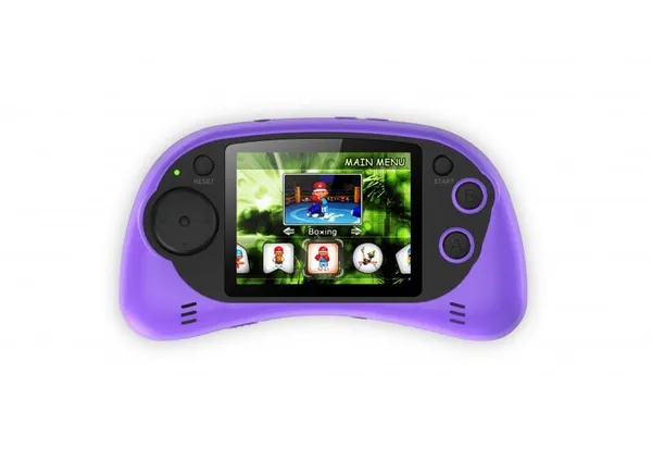 Consolă Portabilă SERIOUX 2.7" 200 Jocuri Mov