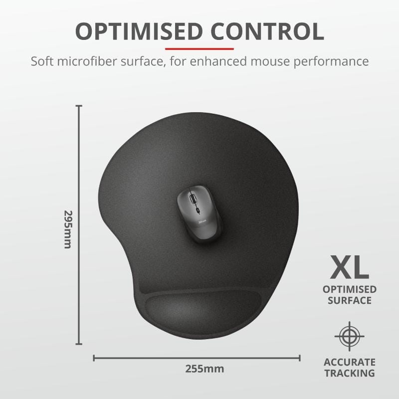 Mousepad TRUST Bigfoot XL Negru TR-23728