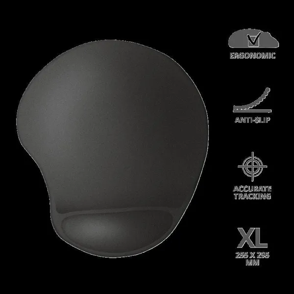 Mousepad TRUST Bigfoot XL Negru TR-23728 - imagine 2