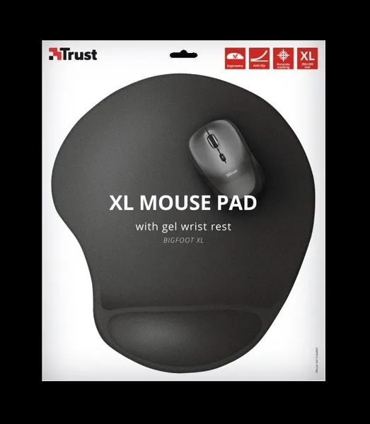 Mousepad TRUST Bigfoot XL Negru TR-23728 - imagine 5
