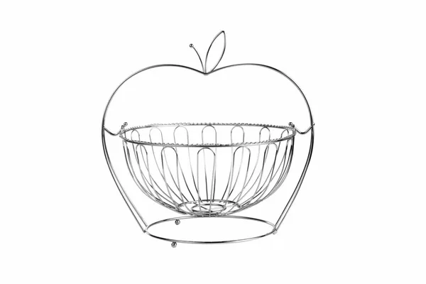 Coș Fructe VANORA HOME Metalic cu Stand Oțel Cromat 30x29 cm - imagine 3