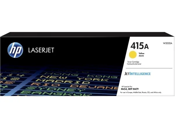 Toner HP 415A W2032A Galben Original 2100 Pagini