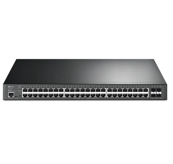 Switch PoE TP-LINK TL-SG3452XP 48 Porturi Gigabit 4x SFP+ Managed - imagine 4