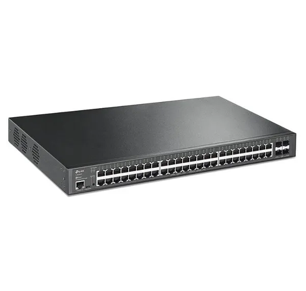 Switch PoE TP-LINK TL-SG3452XP 48× Gigabit 4× SFP+ Managed - imagine 2