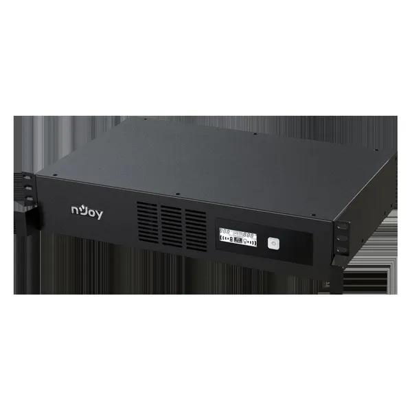 UPS NJOY Code 2000 2000VA/1200W LCD Rack 2U - imagine 4