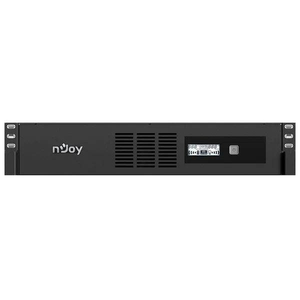 UPS NJOY Code 2000 2000VA/1200W LCD Rack 2U - imagine 5