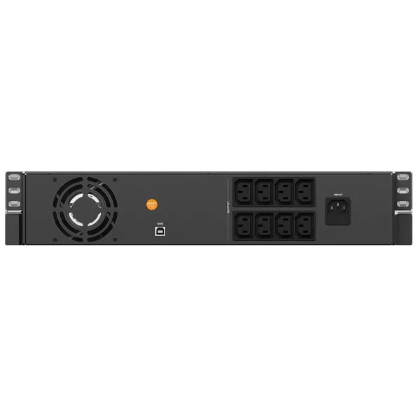 UPS NJOY Code 2000 2000VA/1200W LCD Rack 2U - imagine 6