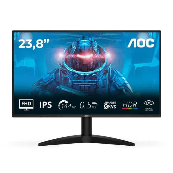 Monitor Gaming AOC 24B36X 23.8 inch Full HD 144Hz Negru