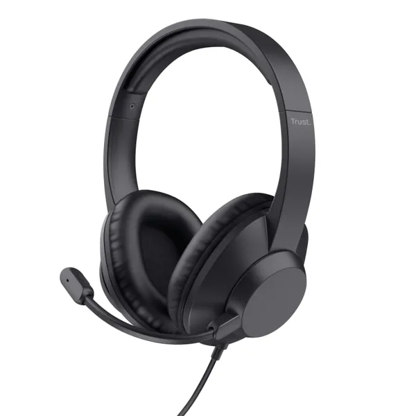 Căști Audio TRUST Ayda Max 3.5mm Negru