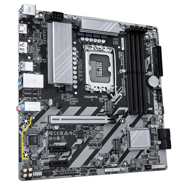Placă de bază GIGABYTE B860M D3HP LGA1851 mATX DDR5 - imagine 3