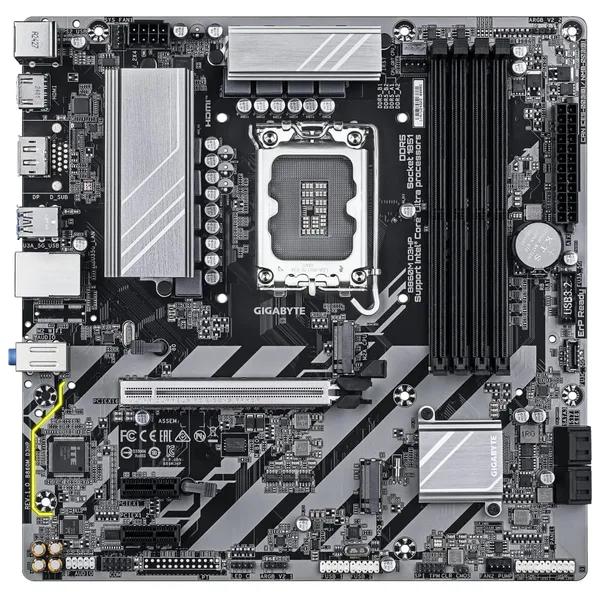 Placă de bază GIGABYTE B860M D3HP LGA1851 mATX DDR5 - imagine 2