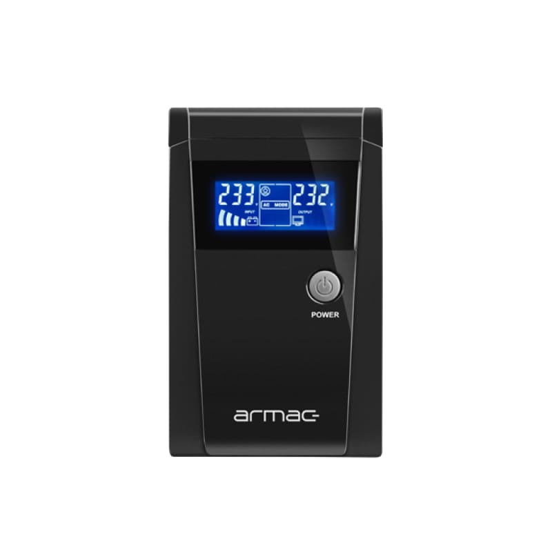 UPS ARMAC Office O/850F/LCD 850VA 450W LCD USB Tower