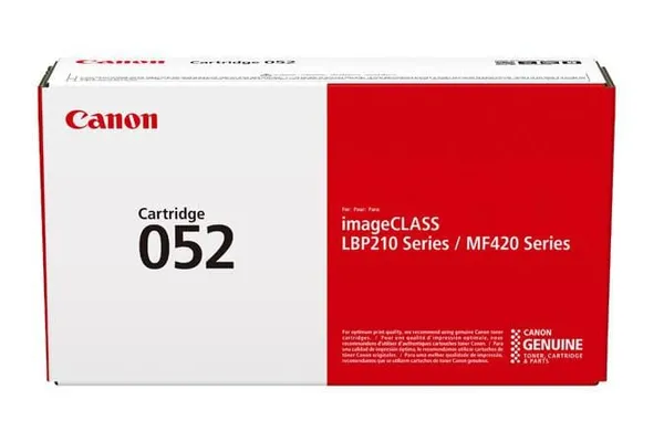 Toner CANON CRG052 Original Negru 3100 Pagini 2199C002AA