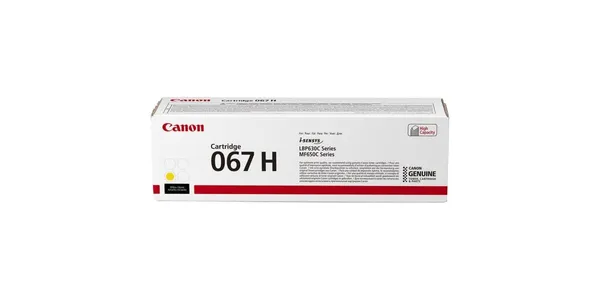 Toner Original CANON CRG-067HY Galben 2150 Pagini