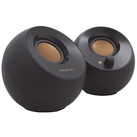 Boxe PC CREATIVE Pebble 2.0 USB 4.4W Negru