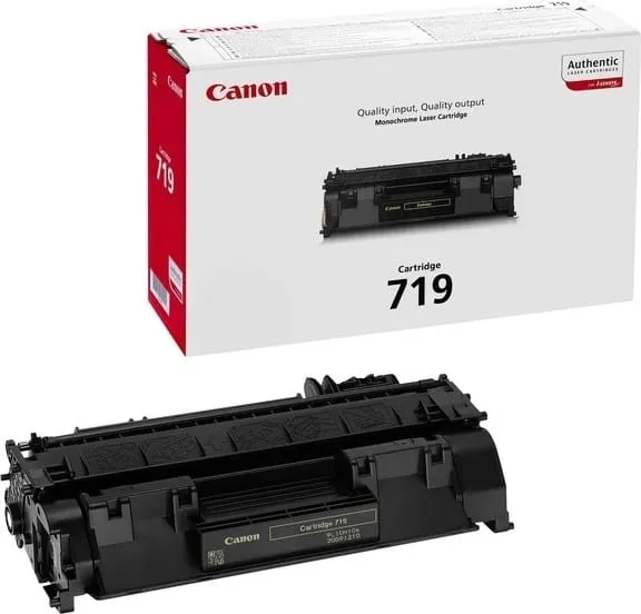 Toner CANON CRG719 Black Original 2100 pagini