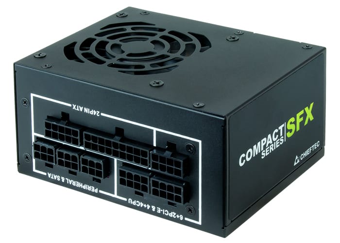 Sursă PC CHIEFTEC Compact CSN-550C 550W Modulară Gold