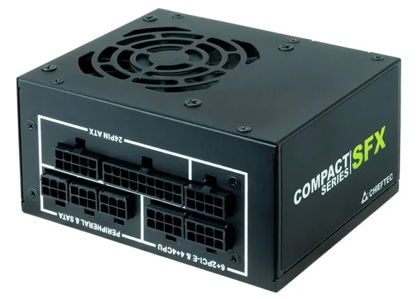 Sursă PC CHIEFTEC Compact 550W Modulară Gold CSN-550C