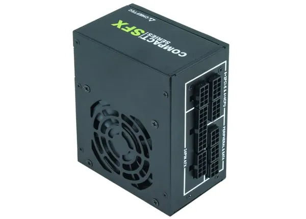 Sursă PC CHIEFTEC Compact CSN-550C 550W Modulară Gold - imagine 2