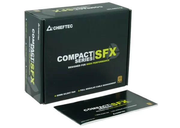 Sursă PC CHIEFTEC Compact CSN-550C 550W Modulară Gold - imagine 4