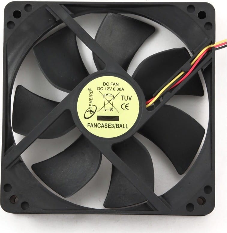 Ventilator PC GEMBIRD FANCASE3/BALL 120 mm 2000 RPM