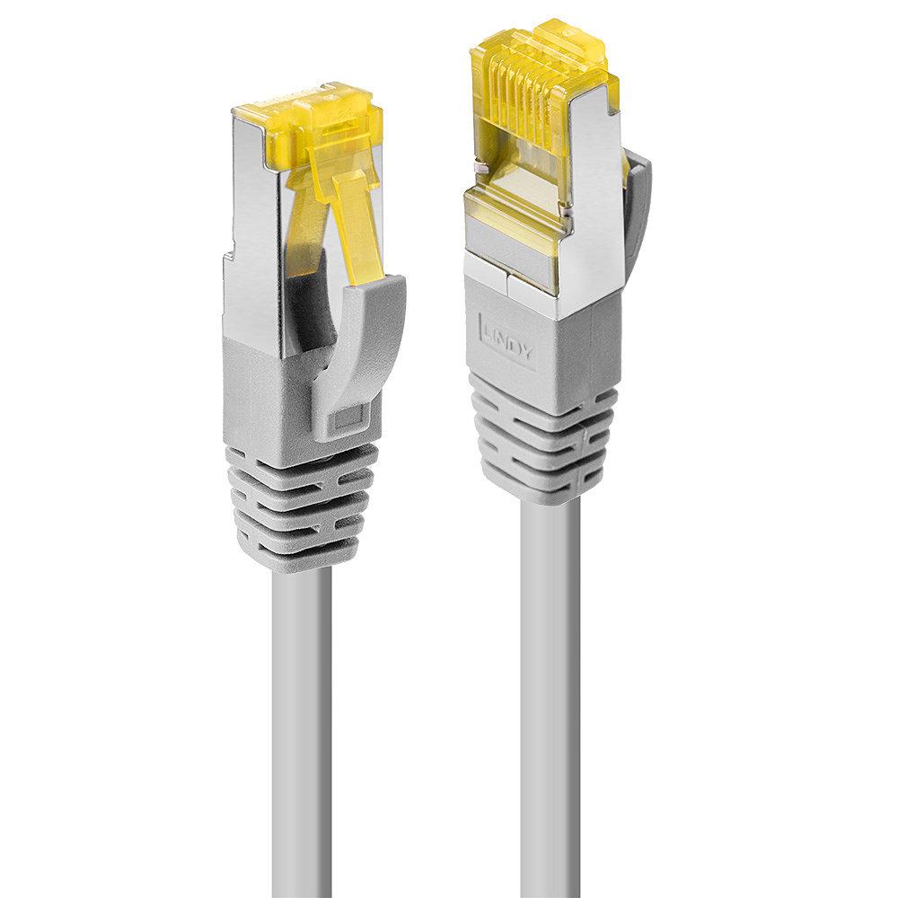 Cablu rețea LINDY RJ45 S/FTP LSZH Gri 3m 600MHz