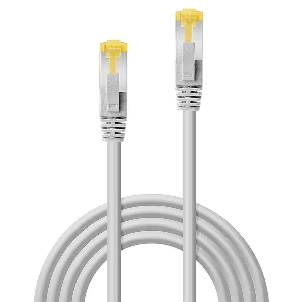 Cablu Rețea LINDY RJ45 S/FTP Cat.6A LSZH Gri 3m 600MHz - imagine 2