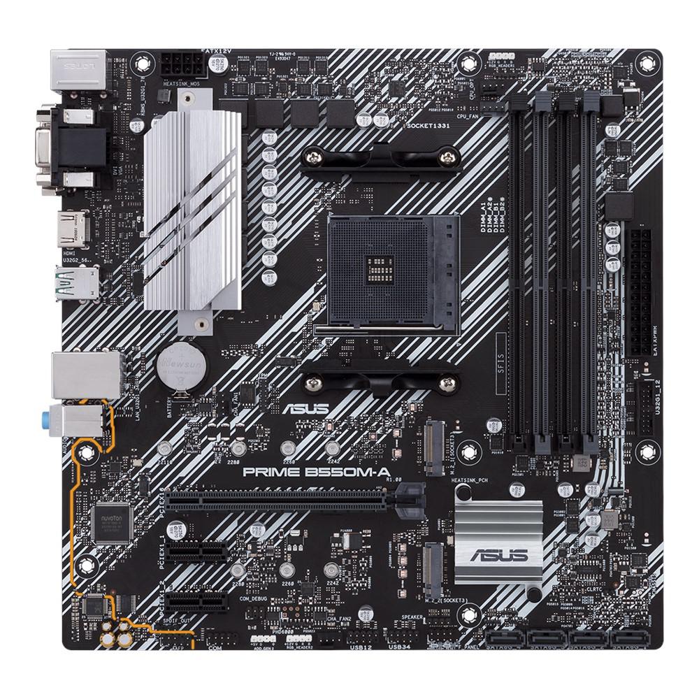 Placă de bază ASUS PRIME B550M-A Socket AM4 DDR4 mATX