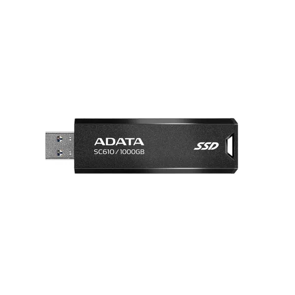 SSD Extern ADATA 1000GB USB 3.1 Negru