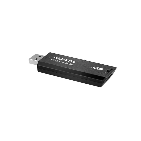 SSD Extern ADATA 1000GB USB 3.1 Negru - imagine 7