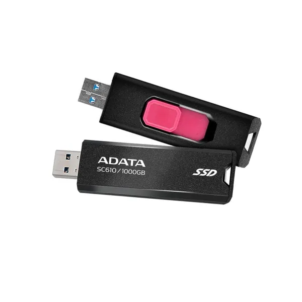 SSD Extern ADATA 1000GB USB 3.1 Negru - imagine 9