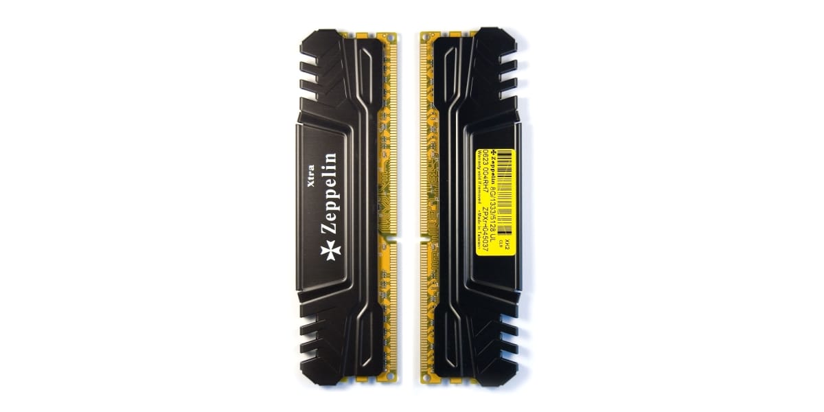 Memorie ZEPPELIN DDR3 16GB 1333MHz Kit 2x8GB ZE-DDR3-16G1333-RD-KIT
