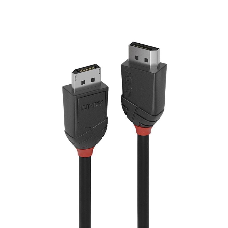 Cablu DisplayPort LINDY 1.2 1 m Negru