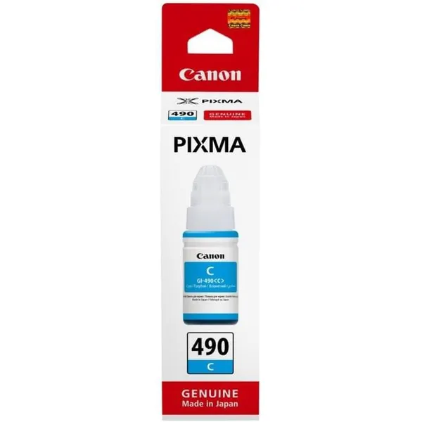 Cartuș Cerneală CANON GI-490 Cyan 70ml - imagine 2