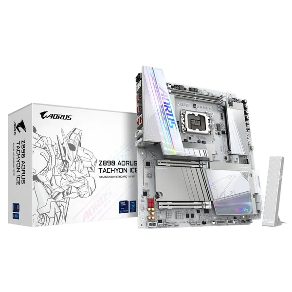 Placă de bază GIGABYTE Z890 AORUS TACHYON ICE Socket 1851 DDR5 E-ATX