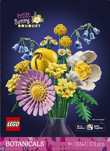 Set Construcție LEGO 10347 Mic Buchet Luminos - imagine 3