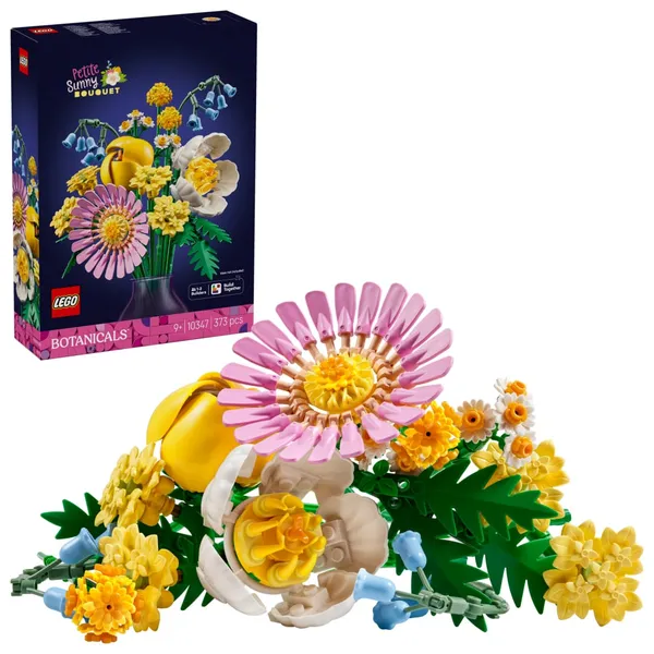 Set Construcție LEGO 10347 Mic Buchet Luminos - imagine 4