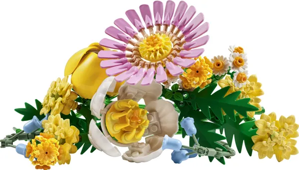Set Construcție LEGO 10347 Mic Buchet Luminos