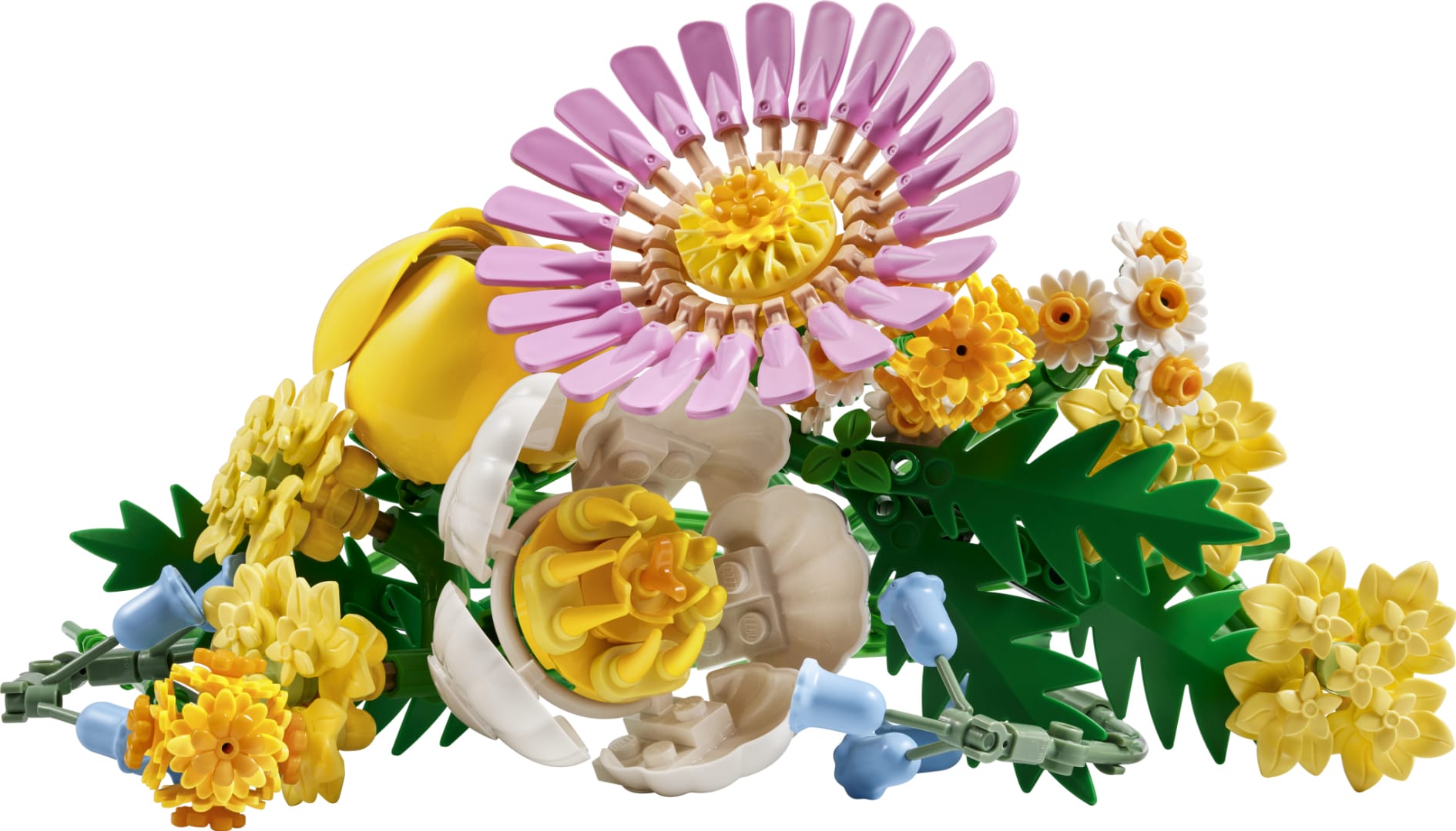 Set Construcție LEGO 10347 Mic Buchet Luminos