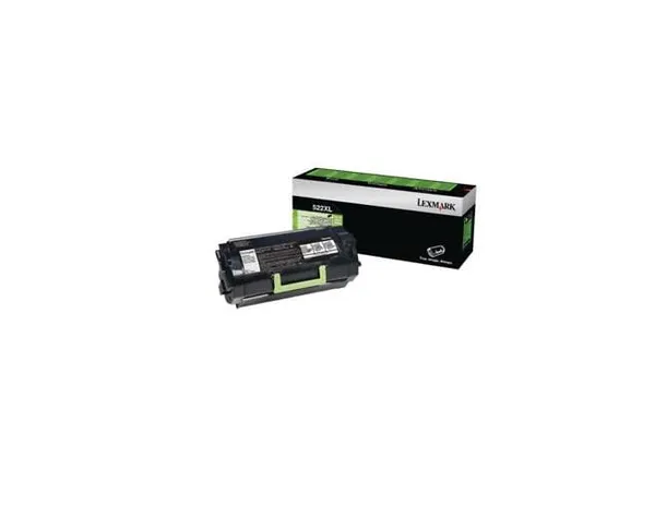 Toner LEXMARK 52D2X0R Reconditionat Negru 45000 Pagini - imagine 2